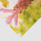 Lavendel Tissuepapier (Detail)