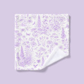 Lavendel toile bad handdoek (Wasdoekje)