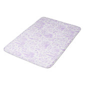Lavendel toile badmat (Gekanteld)