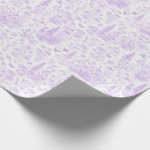 Lavendel toile cadeaupapier (Hoek)
