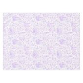 Lavendel toile tafelkleed (Voorkant (Horizontaal))