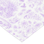 Lavendel toile tafelkleed (Gekanteld)
