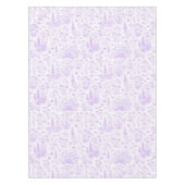 Lavendel toile tafelkleed (Voorkant)