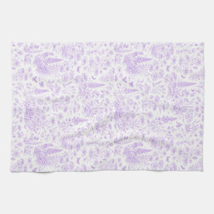 Lavendel Toile Theedoek