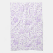 Lavendel Toile Theedoek (Verticaal)