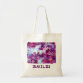 LAVENDEL TOTE BAG (Voorkant)