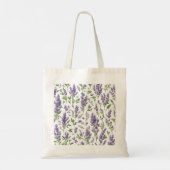 (Lavendel) Tote Bag (Achterkant)