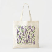 (Lavendel) Tote Bag (Voorkant)