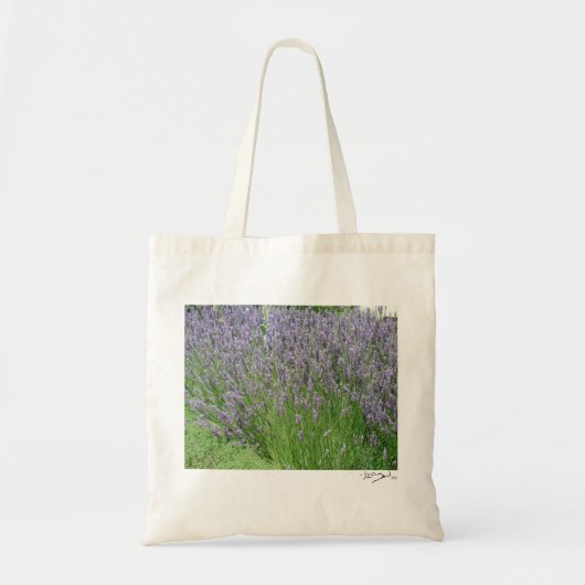 Lavendel Tote Bag (Voorkant)