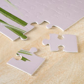 lavendel triptyse legpuzzel (Zijkant)