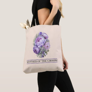 Lavendel Trouwtas Tote Bag