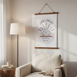 Lavendel Tuin Bloemen Wandtapijt Hangend Wandkleed