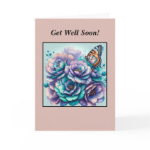  Lavendel Turquoise Flowers Butterfly