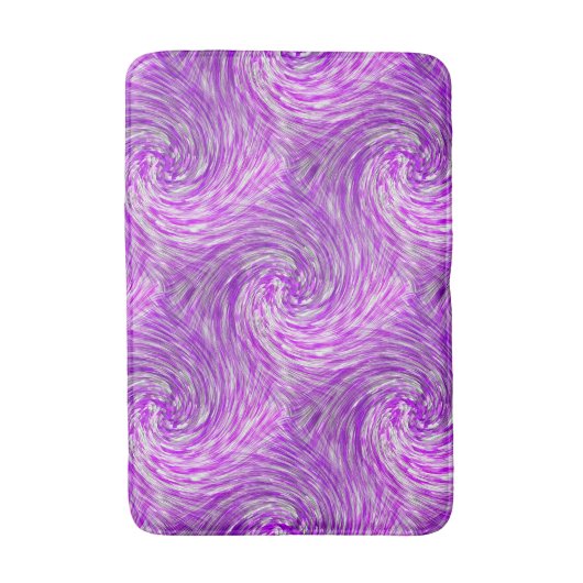 Lavendel Twirls...... Badmat (Voorkant Verticaal)