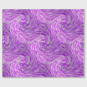 Lavendel Twirls...... Cadeaupapier (Vlak)