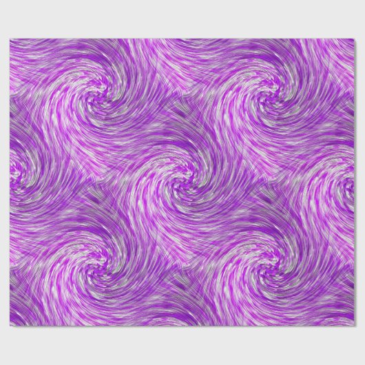Lavendel Twirls...... Cadeaupapier (Vlak)