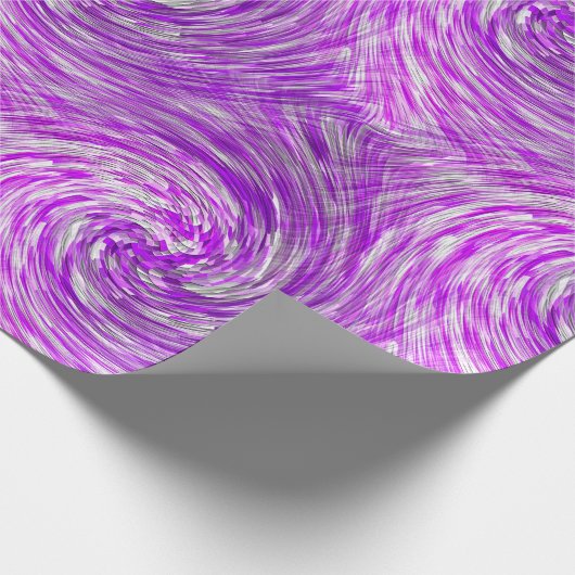 Lavendel Twirls...... Cadeaupapier (Hoek)