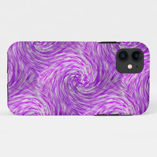 Lavendel Twirls....... Case-Mate iPhone Case (Achterkant (horizontaal))
