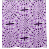 Lavendel Twirls....... Douchegordijn (Voorkant)