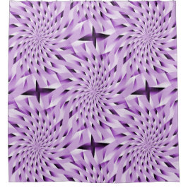 Lavendel Twirls....... Douchegordijn