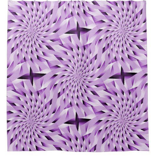 Lavendel Twirls....... Douchegordijn (Voorkant)