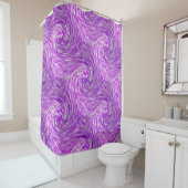 Lavendel Twirls...... Douchegordijn (In situ)