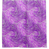 Lavendel Twirls...... Douchegordijn (Voorkant)