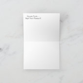 Lavendel Twirls....... Kaart (Binnen)