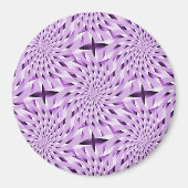 Lavendel Twirls..... Magneet (Voorkant)