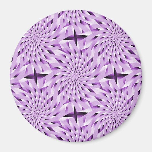 Lavendel Twirls..... Magneet (Voorkant)