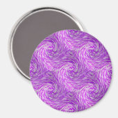 Lavendel Twirls..... Magneet (Voorkant / Achterkant)