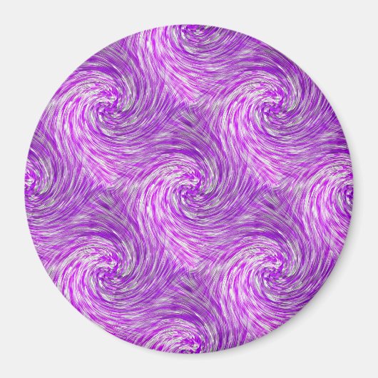 Lavendel Twirls..... Magneet (Voorkant)