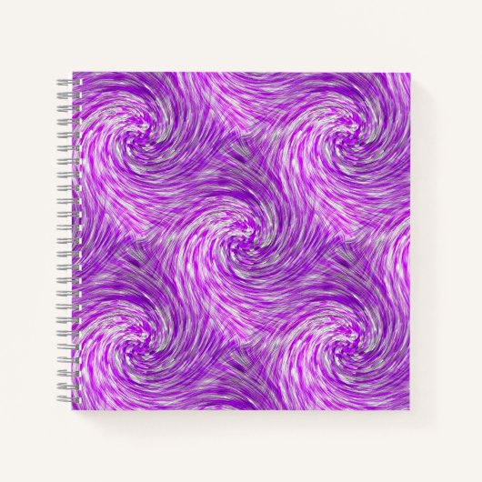Lavendel Twirls...... Notitieboek (Voorkant)