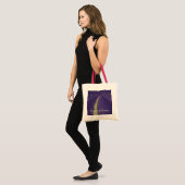 Lavendel van de Provence Tote Bag (Voorkant (model))