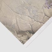 Lavendel Veld Shabby Chique Digitale Gemengde Medi Tissuepapier (Detail)