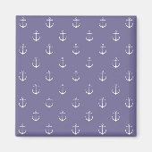 Lavendel verankert weg magneet (Voorkant)