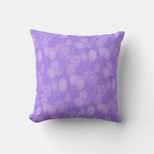 Lavendel Verliefd.... Kussen (Voorkant)