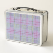 Lavendel Verweerd Plaid (Achterkant)