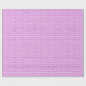 Lavendel violen - retro behangpatroon cadeaupapier (Vlak)