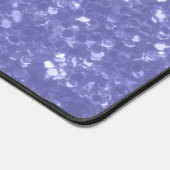 Lavendel violet fonkelt glitter bling bureaumat (Hoek)