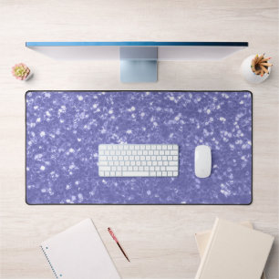 Lavendel violet fonkelt glitter bling bureaumat