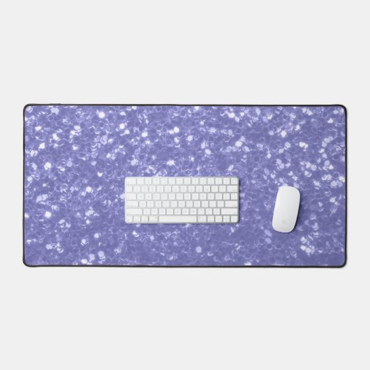 Lavendel violet fonkelt glitter bling bureaumat (Keyboard & Muis)
