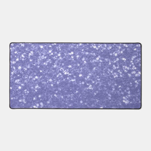 Lavendel violet fonkelt glitter bling bureaumat (Voorkant)