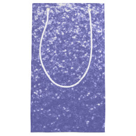 Lavendel violet fonkelt glitter bling klein cadeauzakje