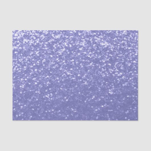Lavendel violet fonkelt glitter bling tissuepapier (Voorkant)