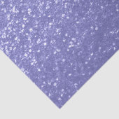Lavendel violet fonkelt glitter bling tissuepapier (Detail)