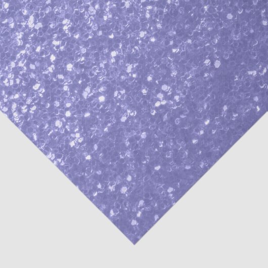 Lavendel violet fonkelt glitter bling tissuepapier (Detail)