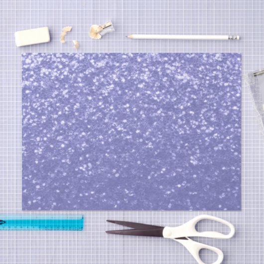 Lavendel violet fonkelt glitter bling tissuepapier (Craft)