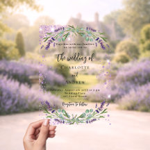 Lavendel violette bloemen eucalyptus bruiloft