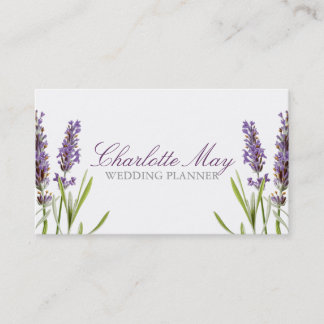 Lavendel Visitekaartje
